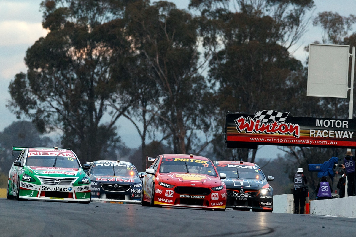 New naming rights partner for Winton SuperSprint - Winton Motor Raceway