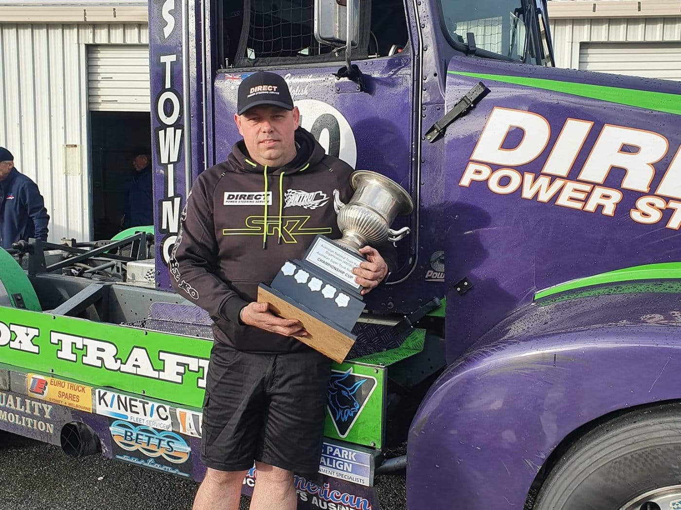 Zammit Secures Record Sixth Super Truck Title - Winton Motor Raceway