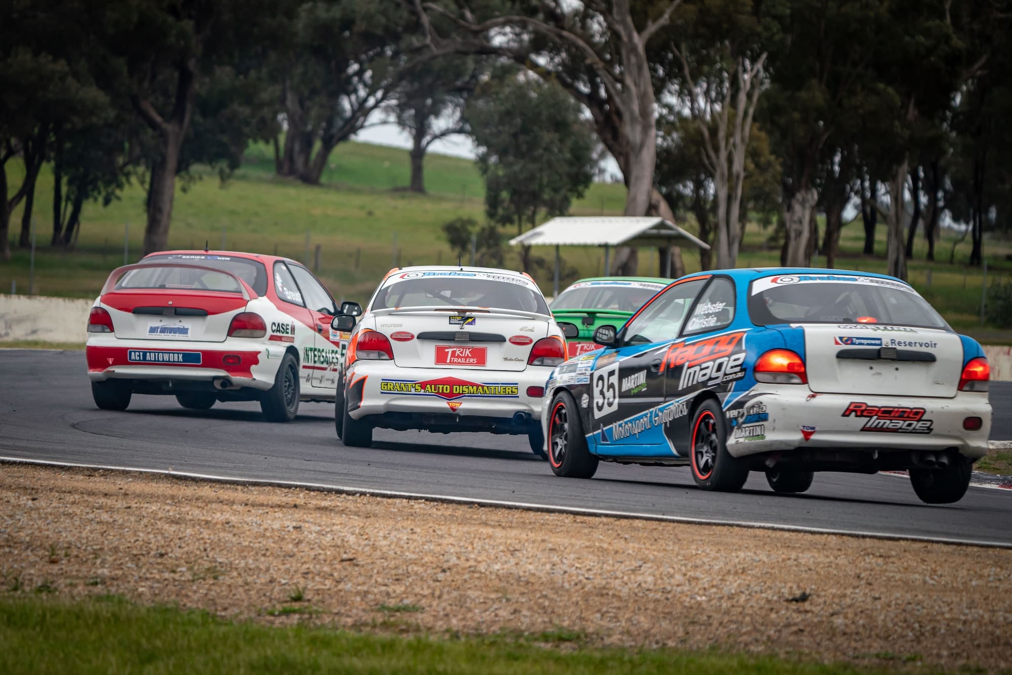 Aussie Racing Cars Round 3 Kicks Off At Winton This Weekend