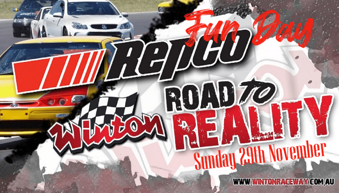 Repco road to reality