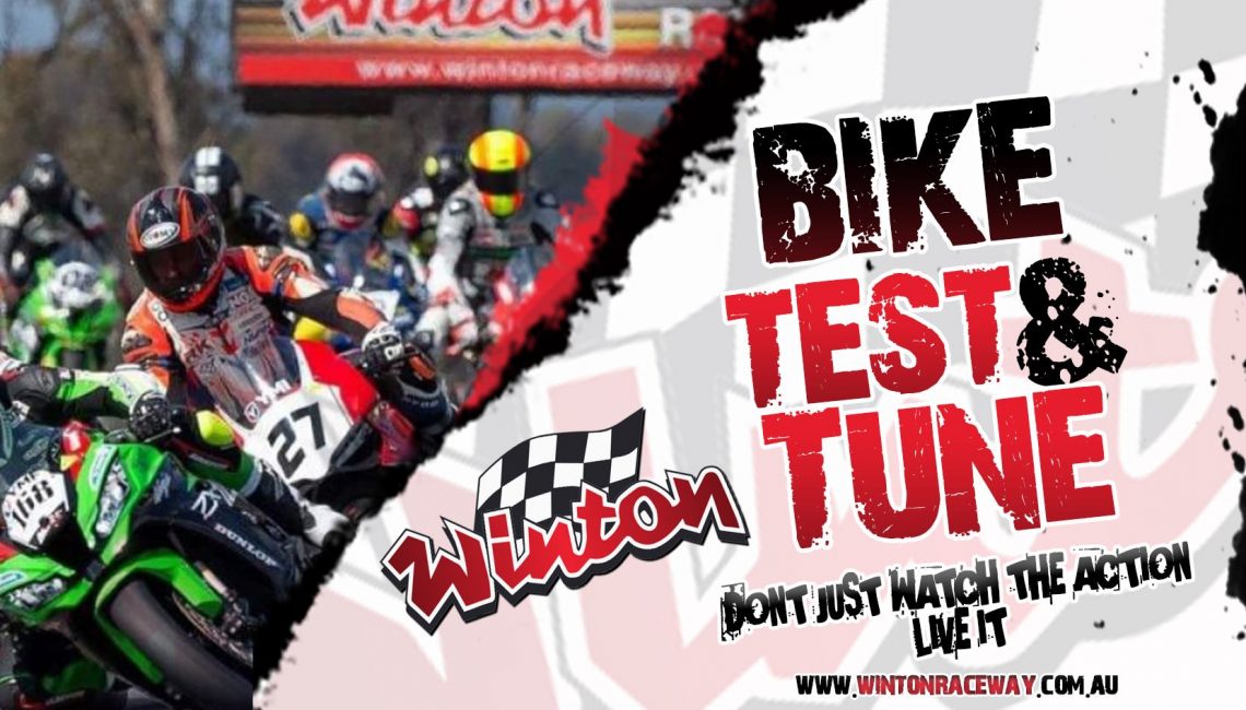 bike test and tune flyer